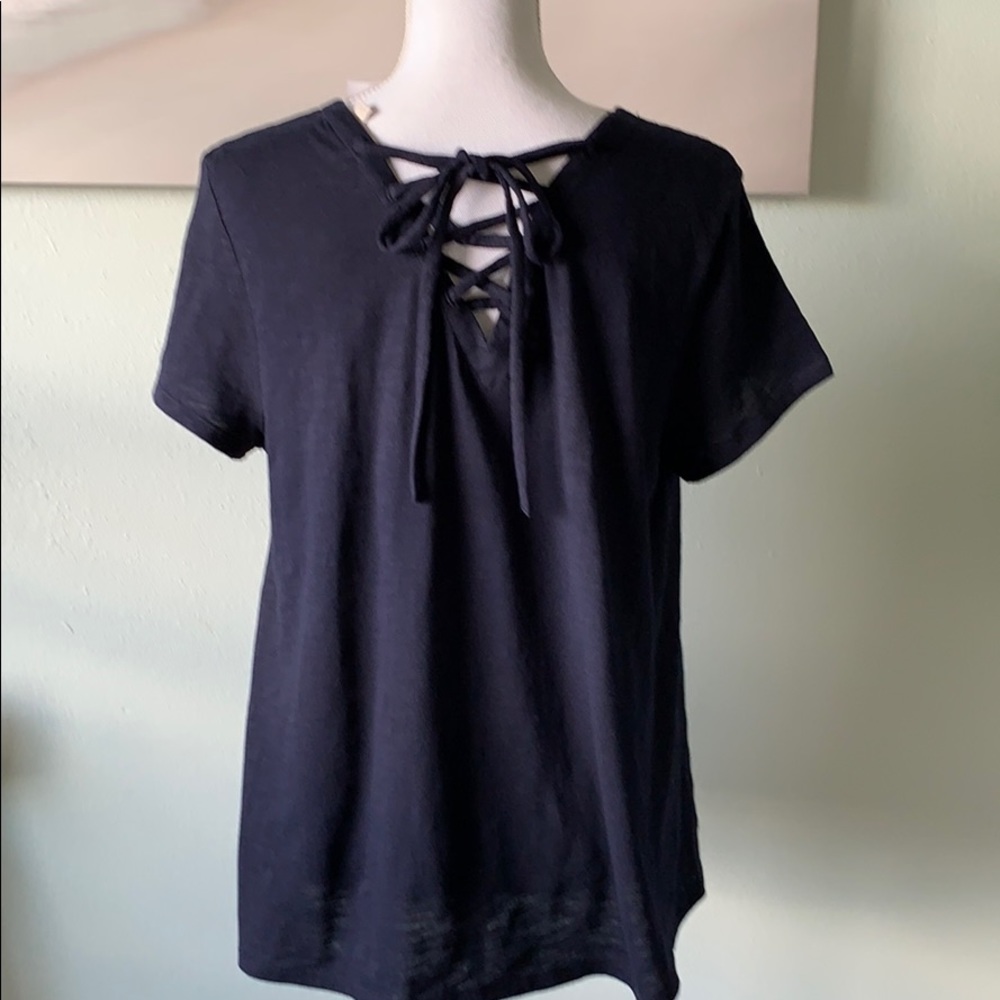 Loft Tie Back top